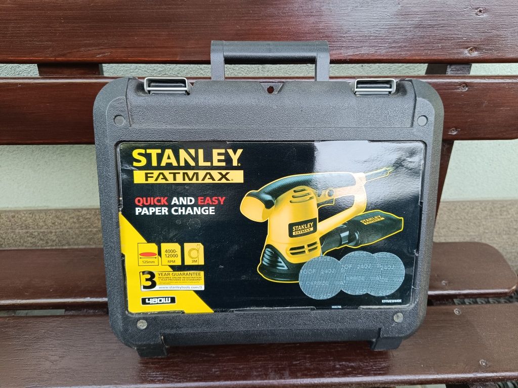 Walizka do szlifierki Stanley fatmax