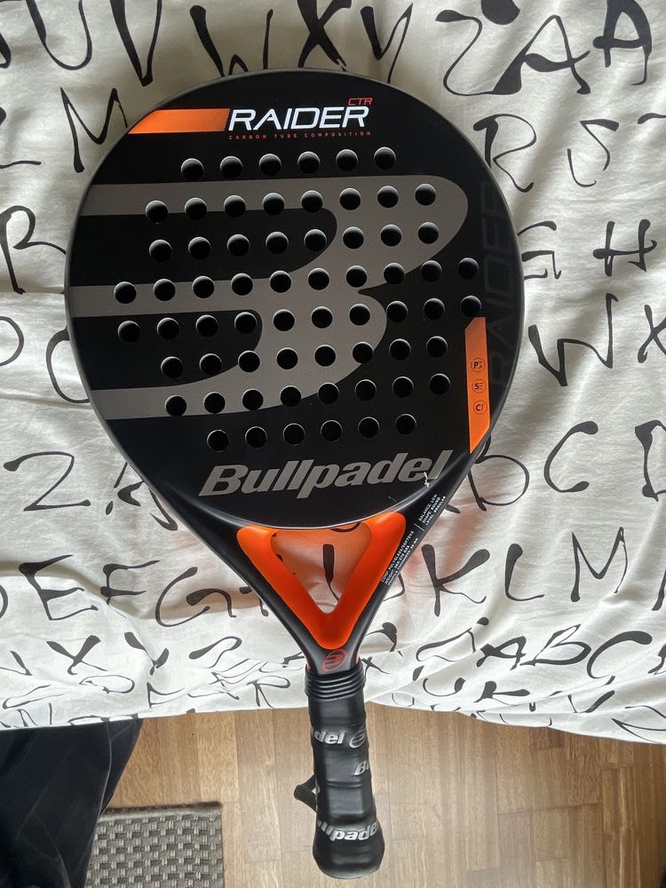 Raquete Padel Bullpadel CTR Raider
