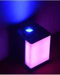EVOLIGHTS AC PAR 115 RGBW IR 6 sztuk w case  par akumulatorowy