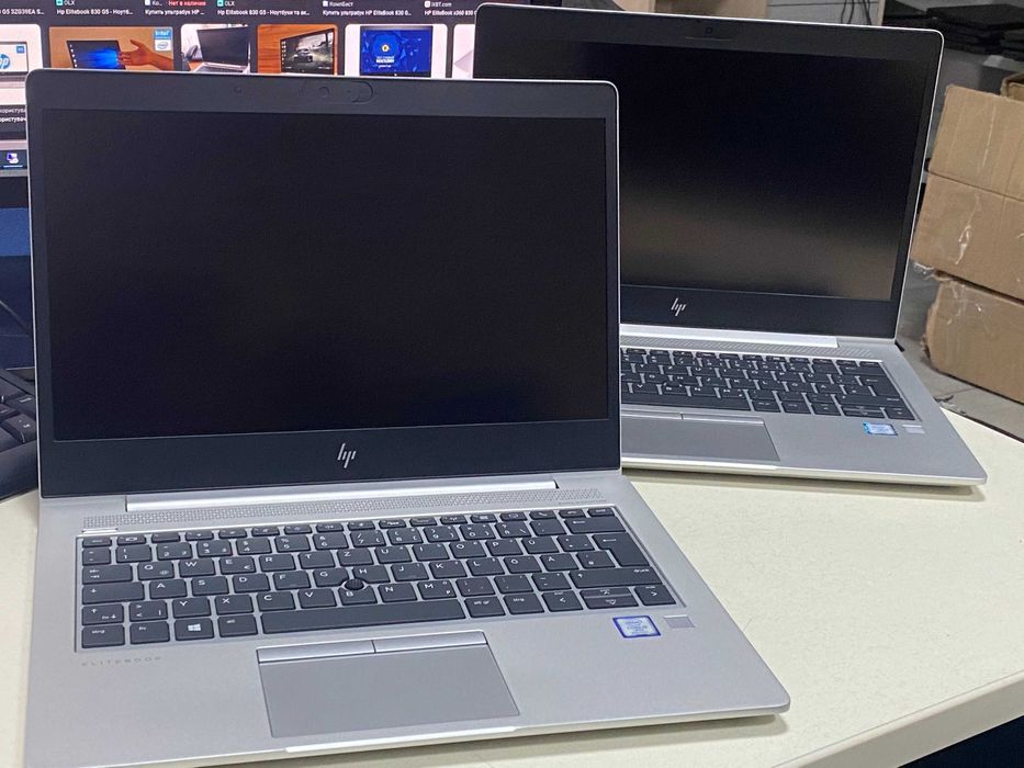 Ноутбук HP EliteBook 830 G5 - чудові характеристики! Гарантія