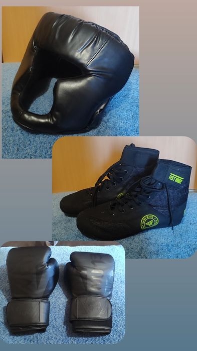 Шлём Боксёрки Перчатки