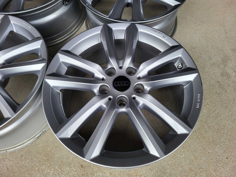 [914] Felgi aluminiowe 17 Cali 5x112 7,5J ET27 Audi A3A4A5A6 czujniki