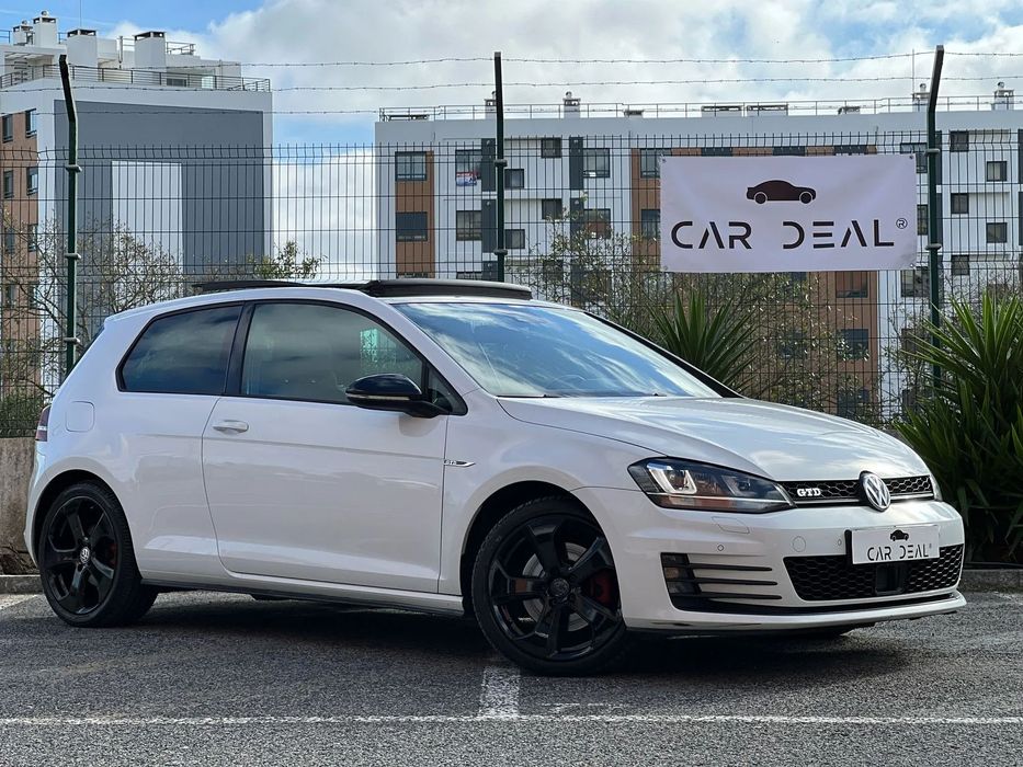 VW Golf 2.0 TDi GTD DSG