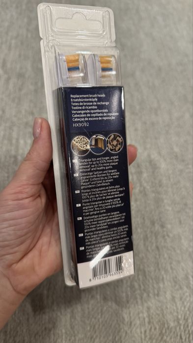 Насадка до зубної щітки PHILIPS SONICARE A3 premium all in one