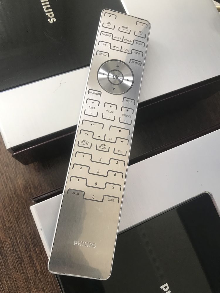 Philips MCD 908 ламповый микротеатр
