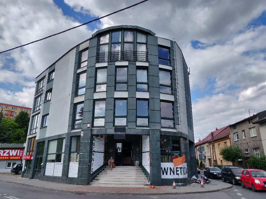 Lokal biurowy 165m2 przy ul. Pleszowska/Opolska