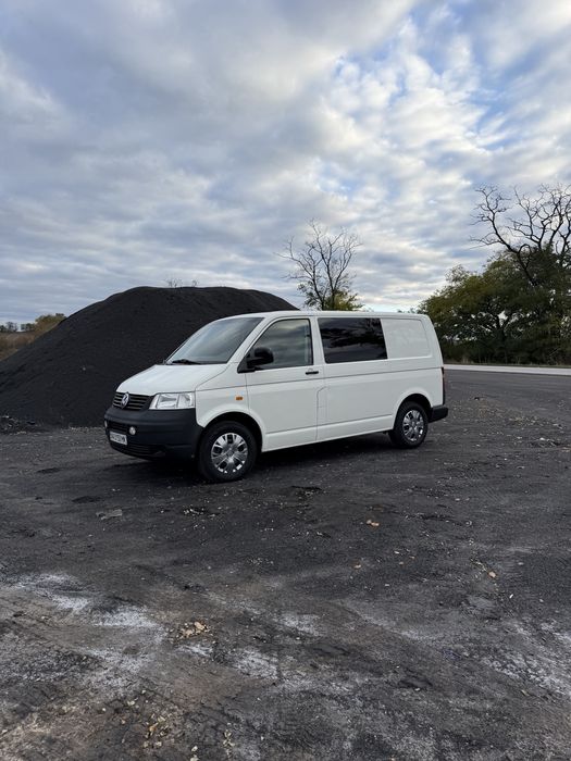 Авто Volkswagen Transporter T5 пасажир 8+1 1.9 TDI