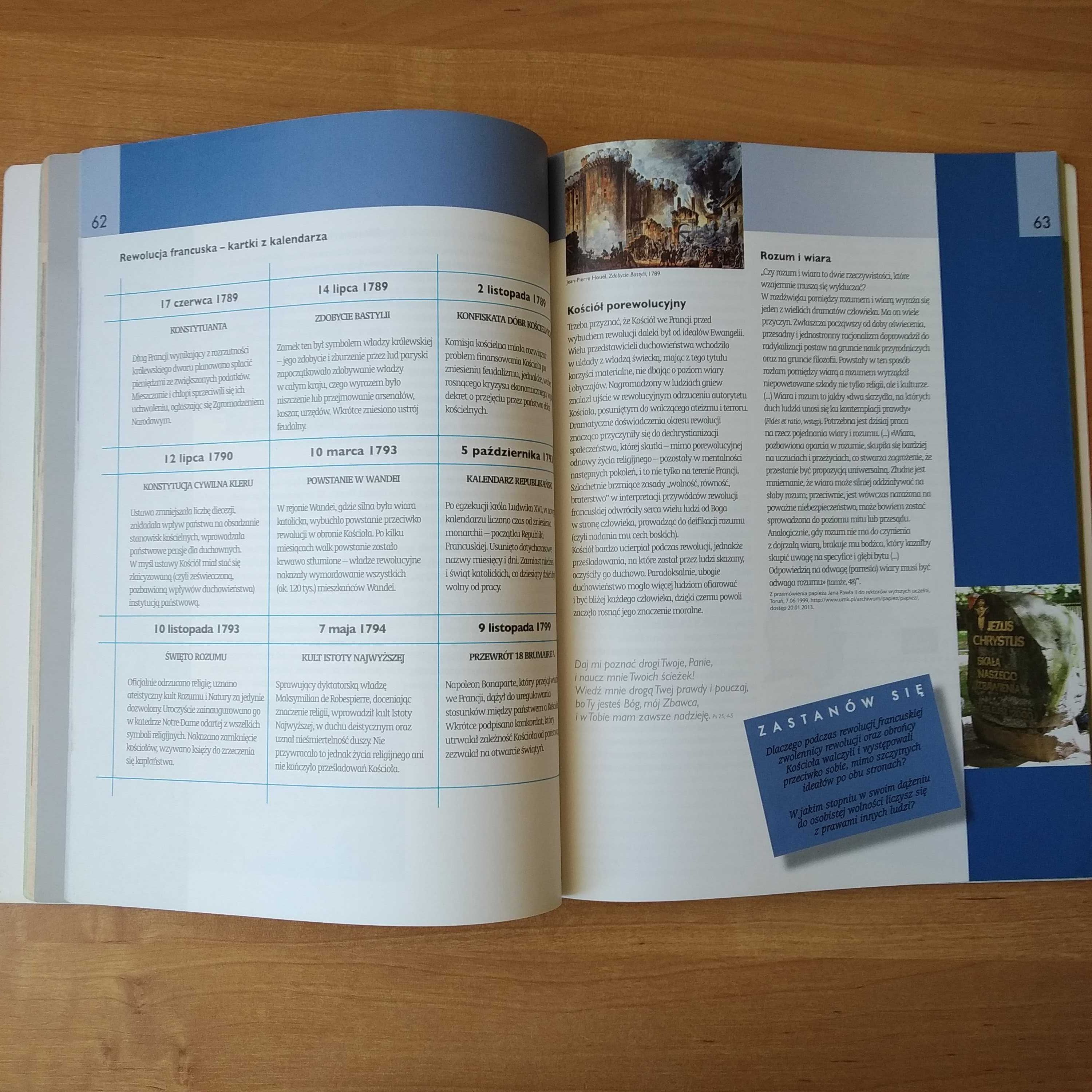 "Żyć w miłości Boga" - podręcznik do religii
