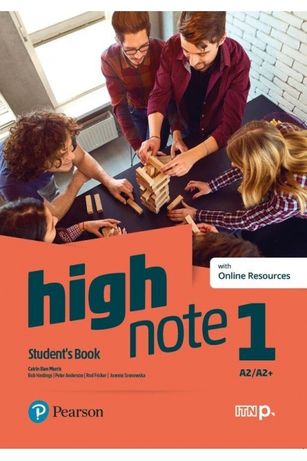 High Note 1 podręcznik+kod Student s book