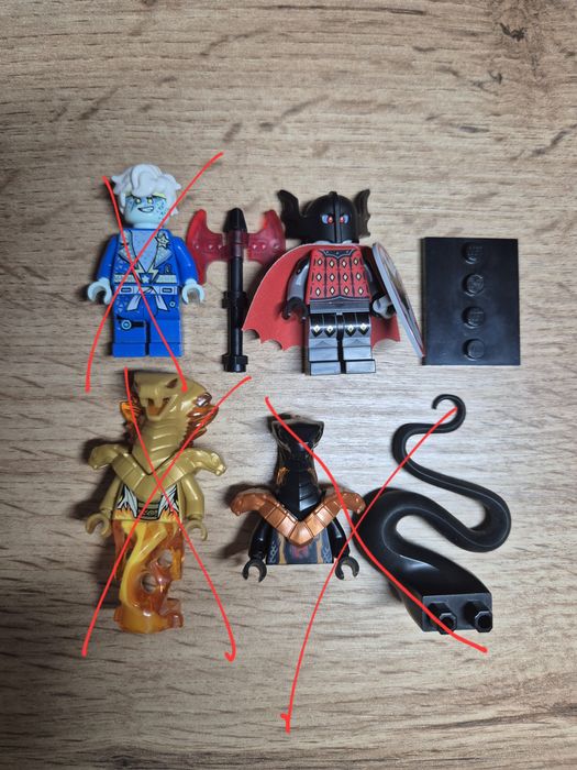 Продам обміняю фігурки лего ніндзяго оригінал