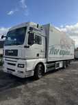 Man Tga 26.430 6x2 Chodnia izoterma stare tacho 2006 rok zamiana