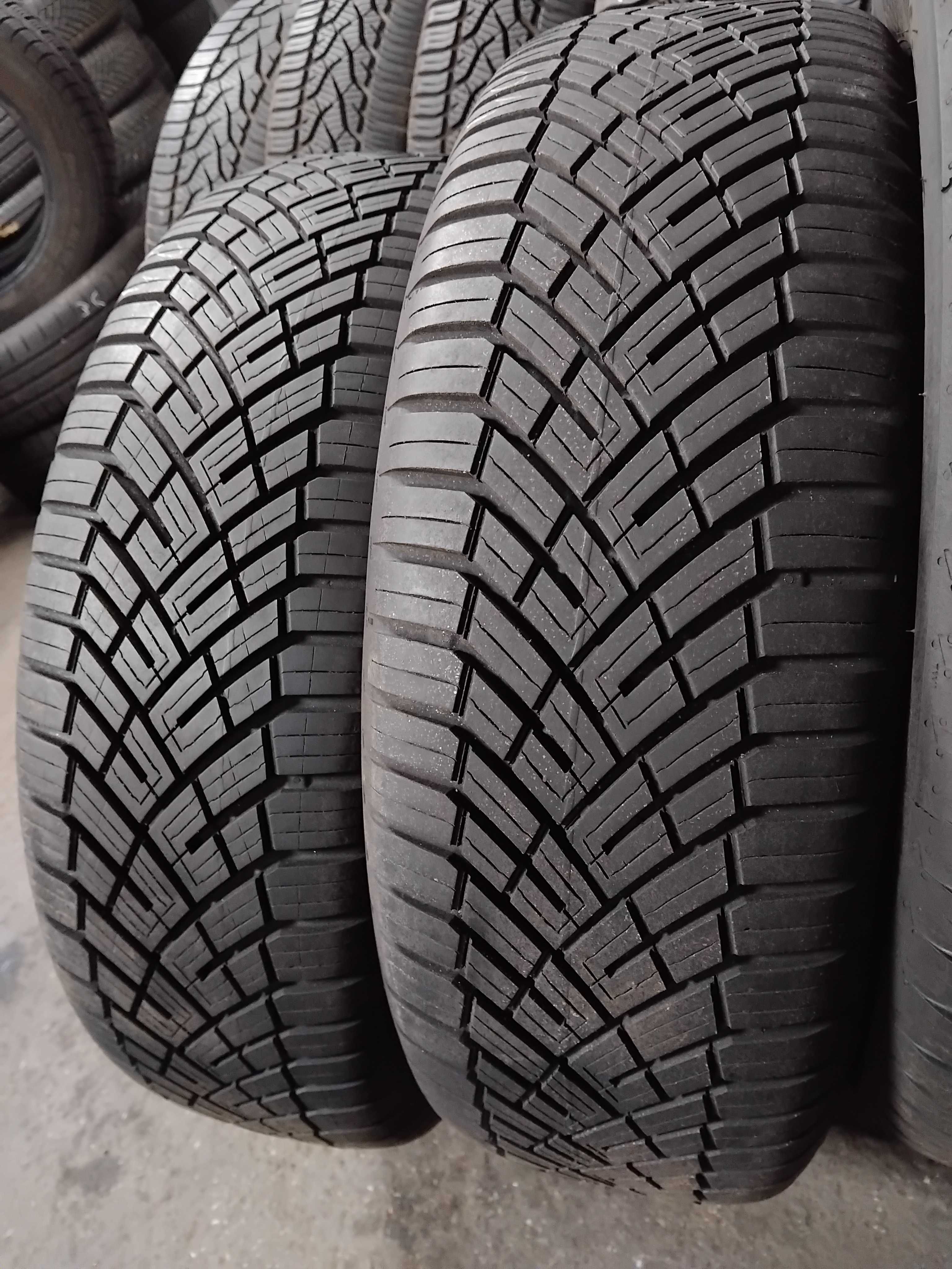 Шини бу 195/65 R15 Continental AllSeason Contact 2 Комплект
