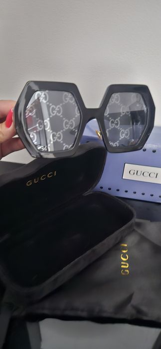 Okulary GUCCI czarne