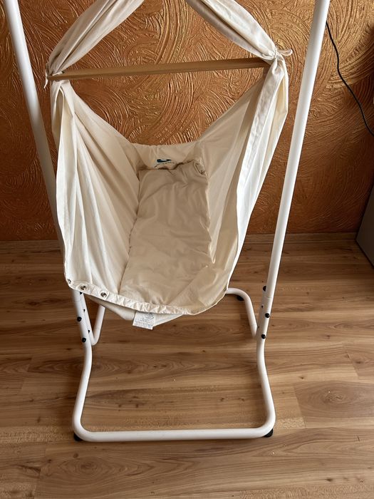 Sprzedam komplet Swing2Sleep z motor Maly + stelaż + bujak