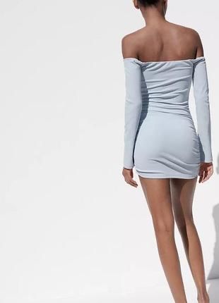 Блакитна сукня Zara