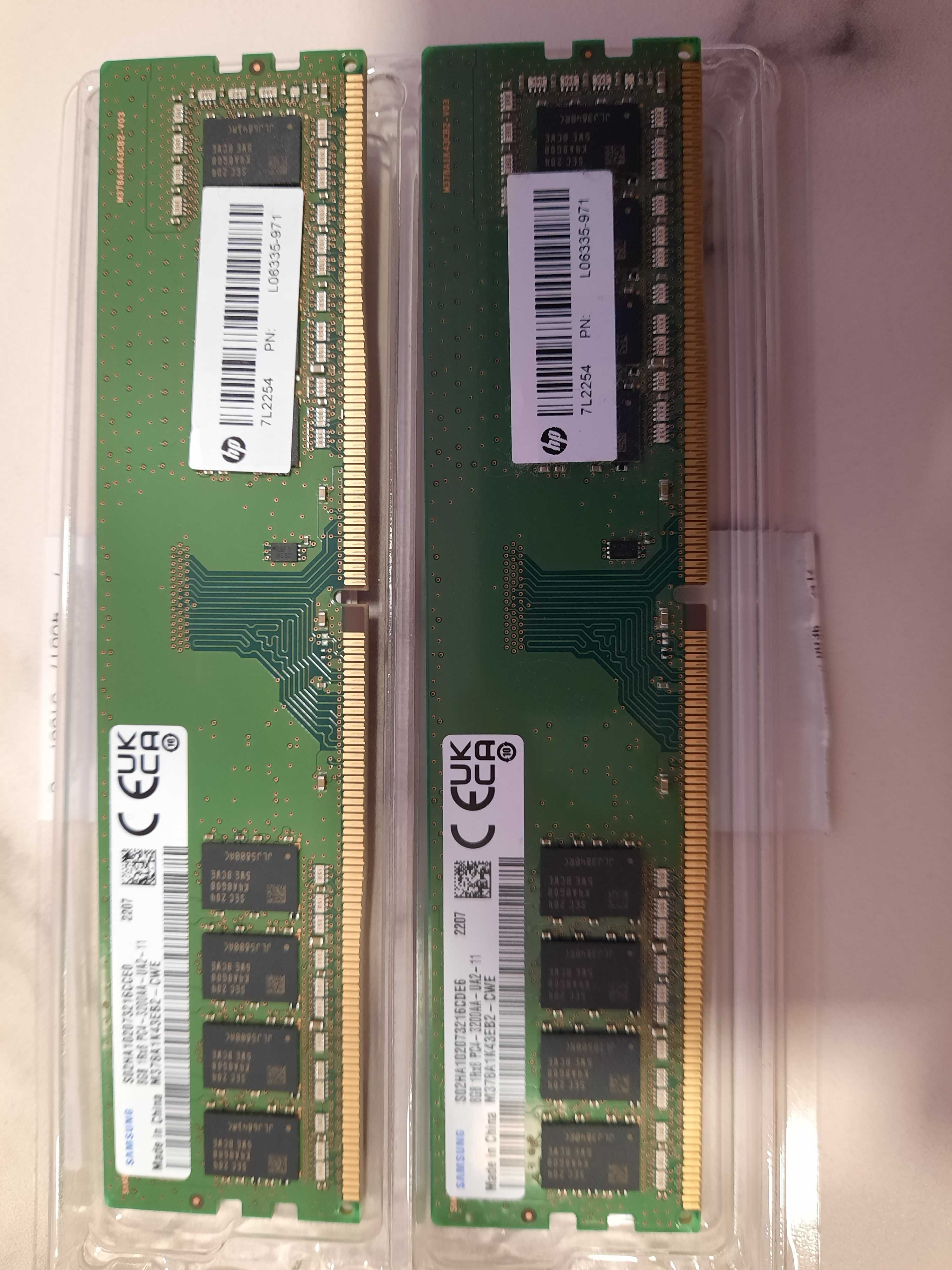 Pamięć RAM 16GB (2*8GB) M378A1K43EB2-CWE