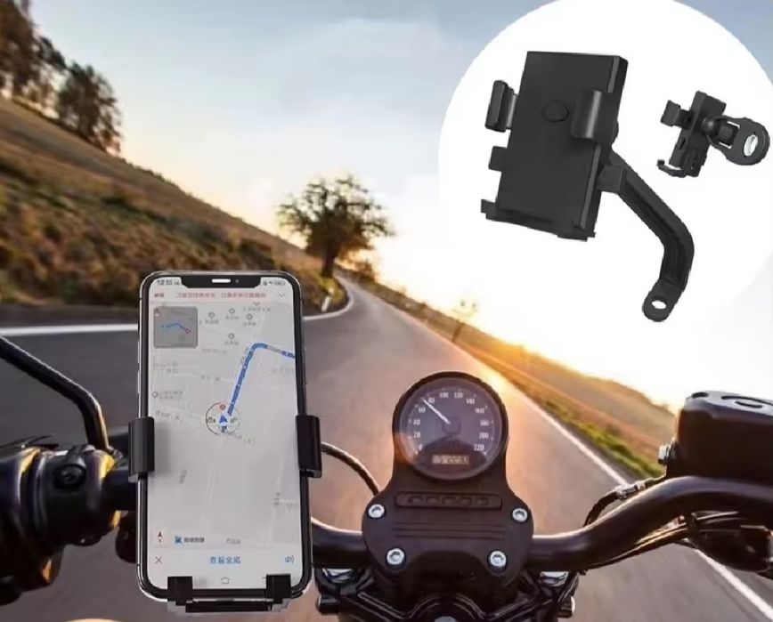 Uchwyt motocyklowy na telefon