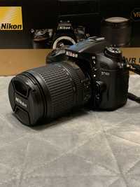 Фотоапарат Nikon D7100 18-140mm VR Kit (зеркалка)