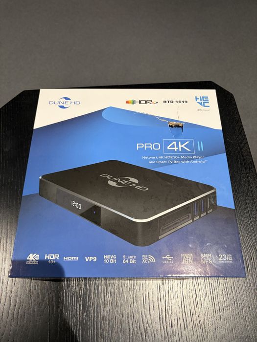 Медіаплеєр Dune HD Pro 4K II