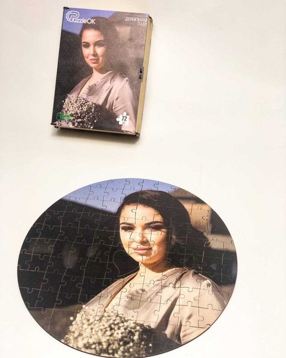 Пазли з дерева для дорослих, дітей/Пазлы из дерева для взрослых, детей