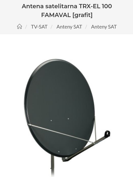 Do sprzedania Antena