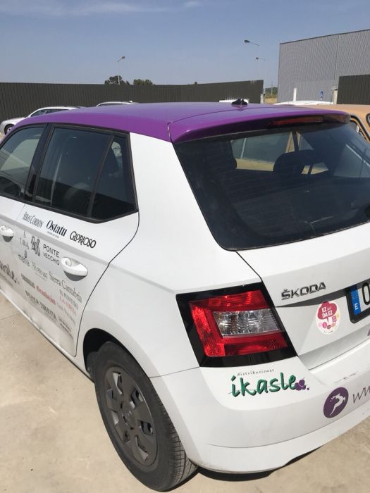 Skoda Fábia 1.2i para peças