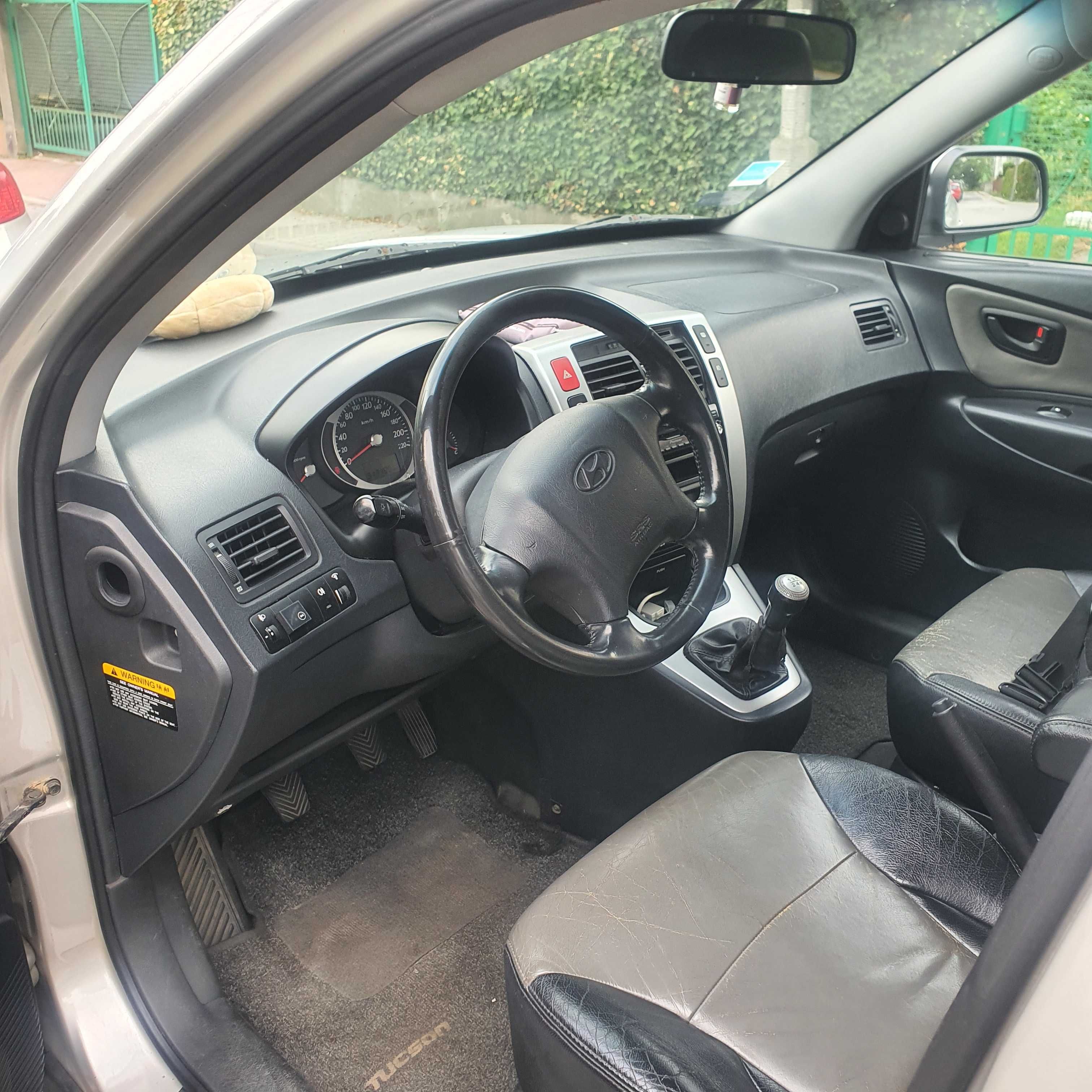 Hyundai Tucson JM po remoncie Tanio LPG