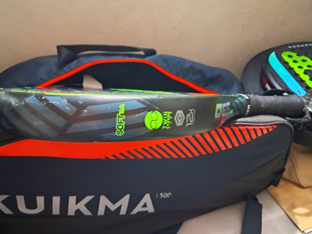 Raquete padel kuikma 990 soft precison