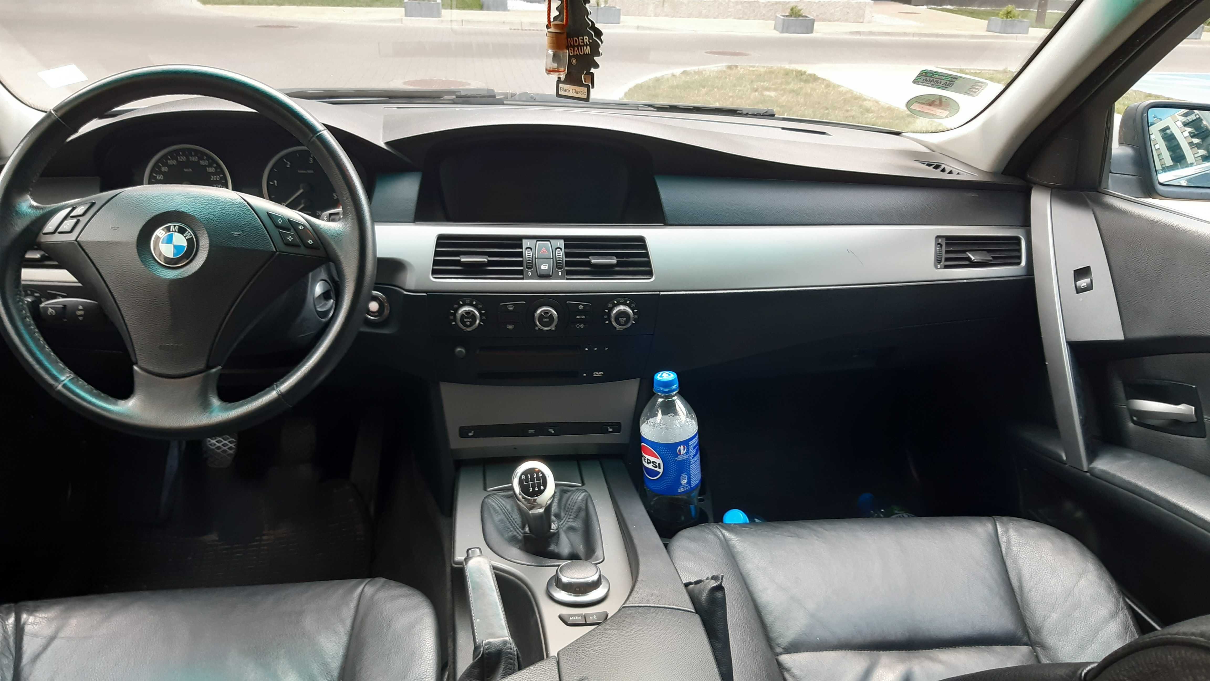 BMW E61 E60 525 M57  Zadbane auto Manual