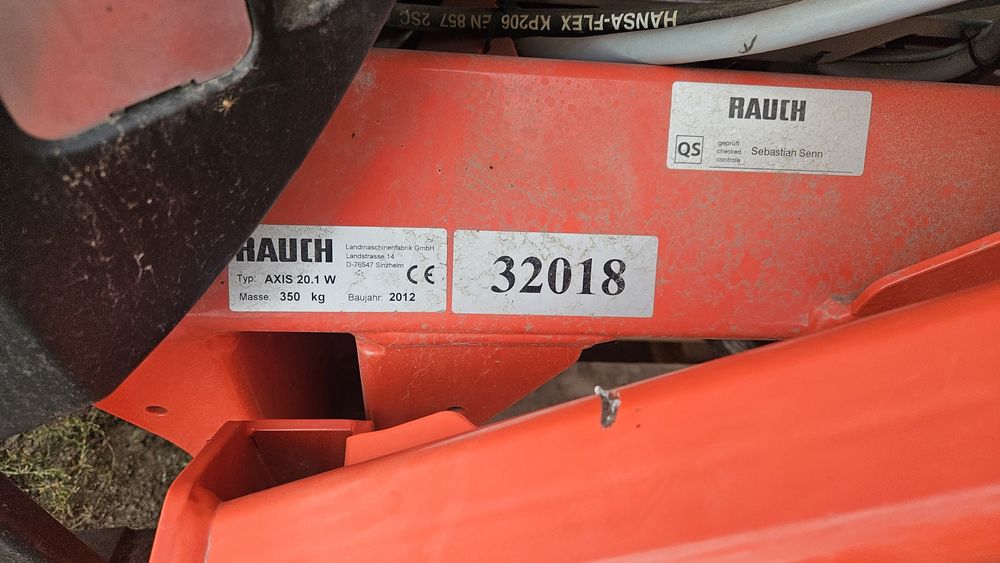 Rozsiewacz Rauch Axis 20.1 W