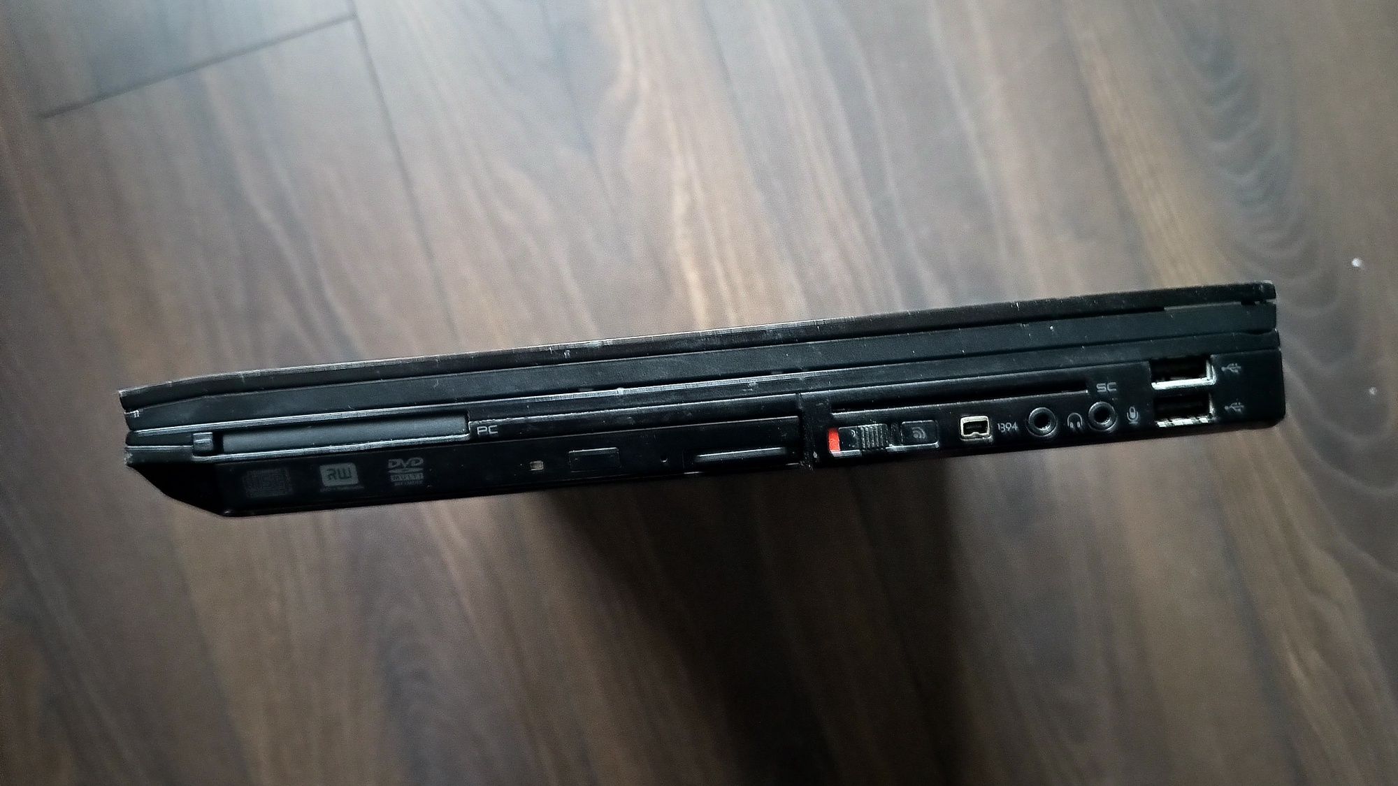 Laptop Dell uszkodzony