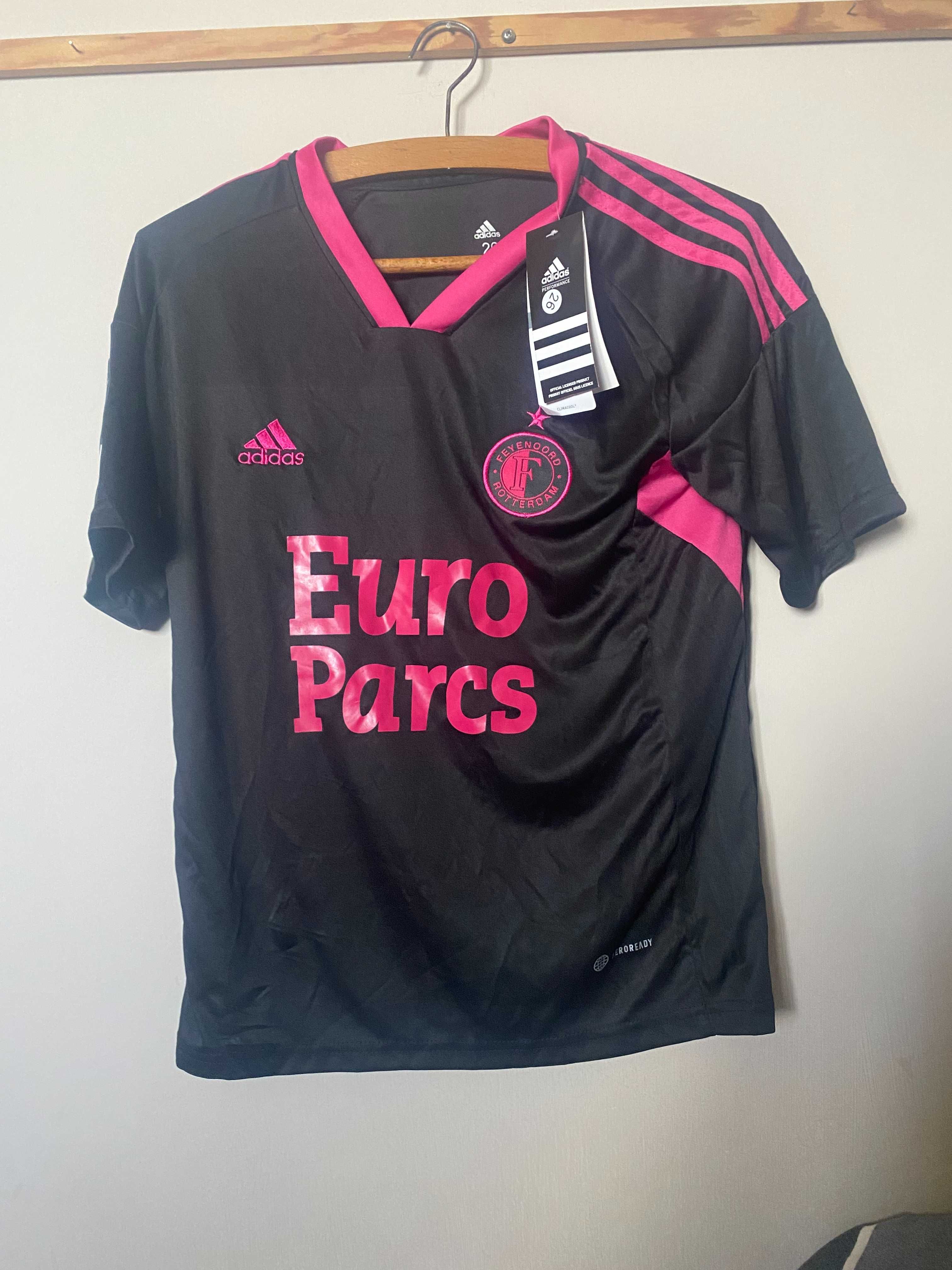 FEYENOORD F.C. 2022 - 2023 - Adidas - dziecięcy - UNIKAT