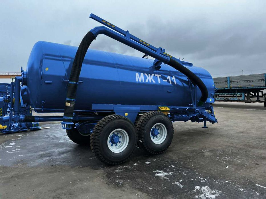 Бочка МЖТ 10 (МЖТ-11) для внесення добрив! Розстрочка від Виробника!