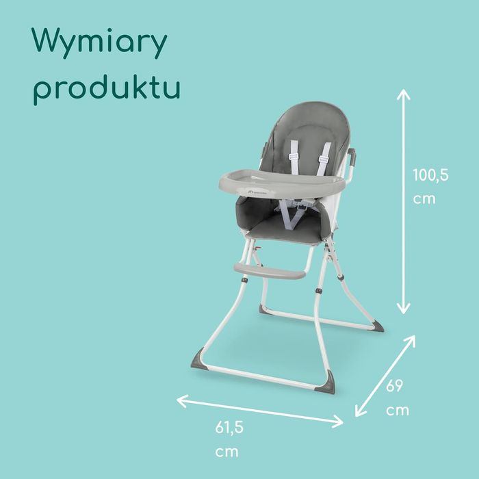 Bebeconfort Kanji Składane krzesełko do karmienia