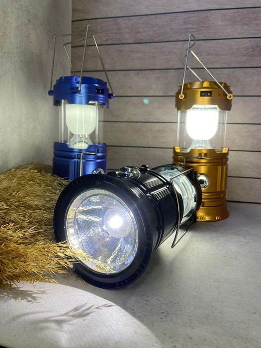 **ЛІХТАР! АКЦІЯ! Освітлення до 7 годин! Акумуляторний!