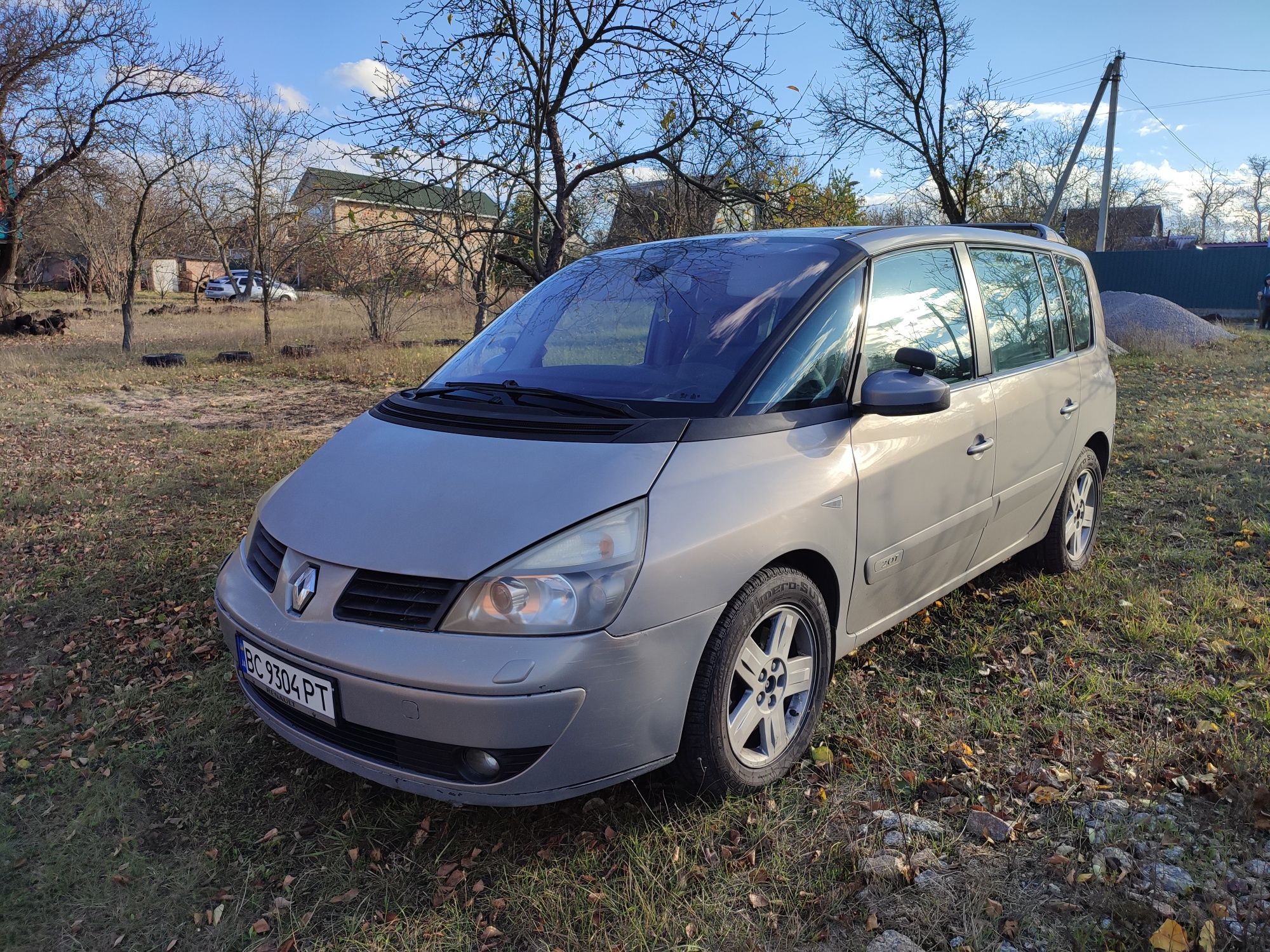 Renault Espace 4 2003 2.0t