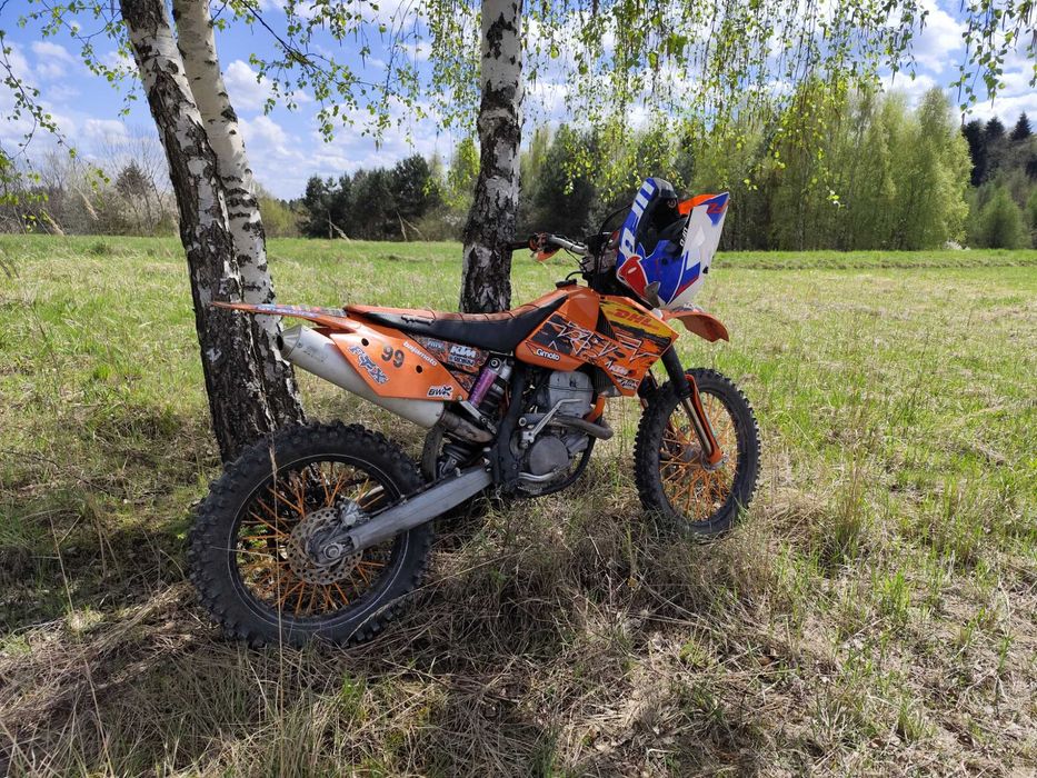 KTM SXF250 bdb stan