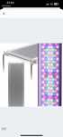 Lampa Happet 140-150 cm 123 wat