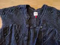 Sweter szary kamizelka narzutka only L 40 na jesień i zimę