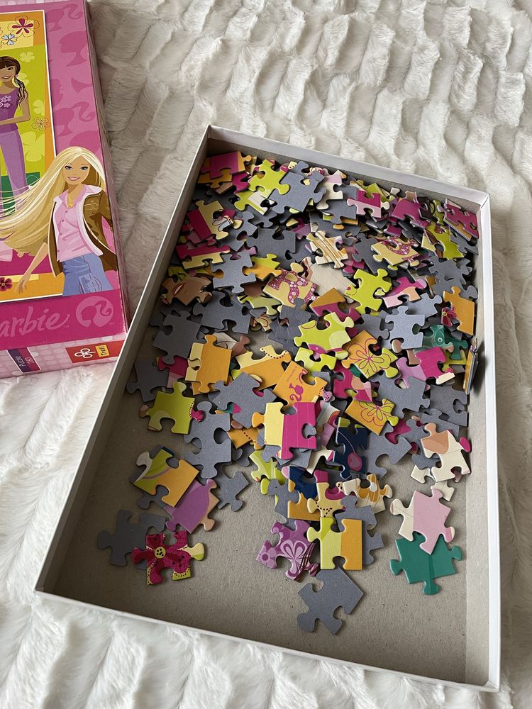 Puzzle trefl barbie