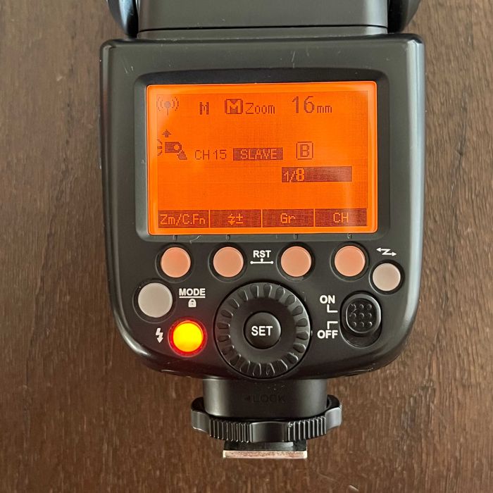 Flash Godox TT685F para Fujifilm