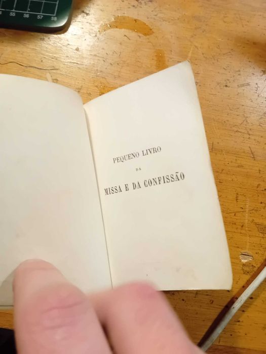 Pequeno Livro da Missa e da Confissão, 1872