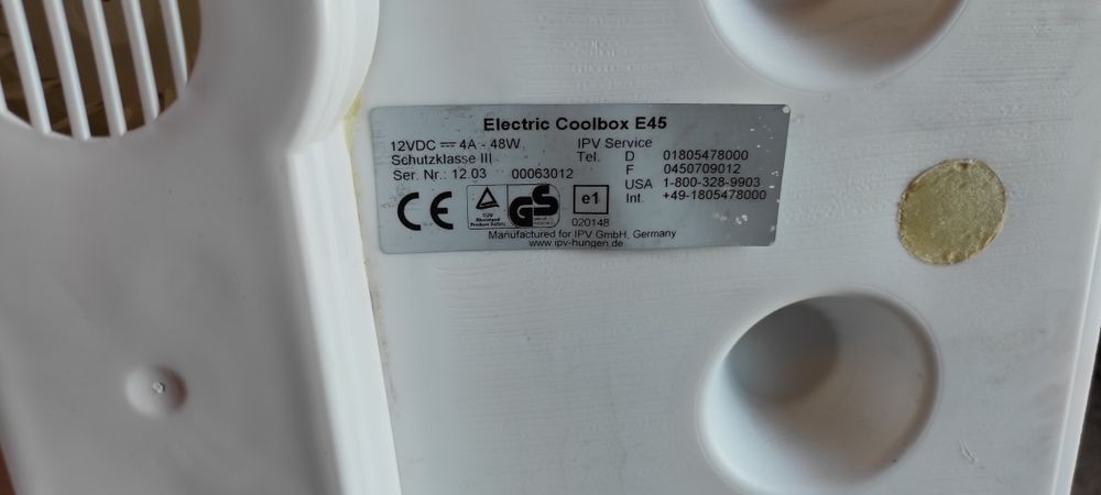 Geleira termoelétrica