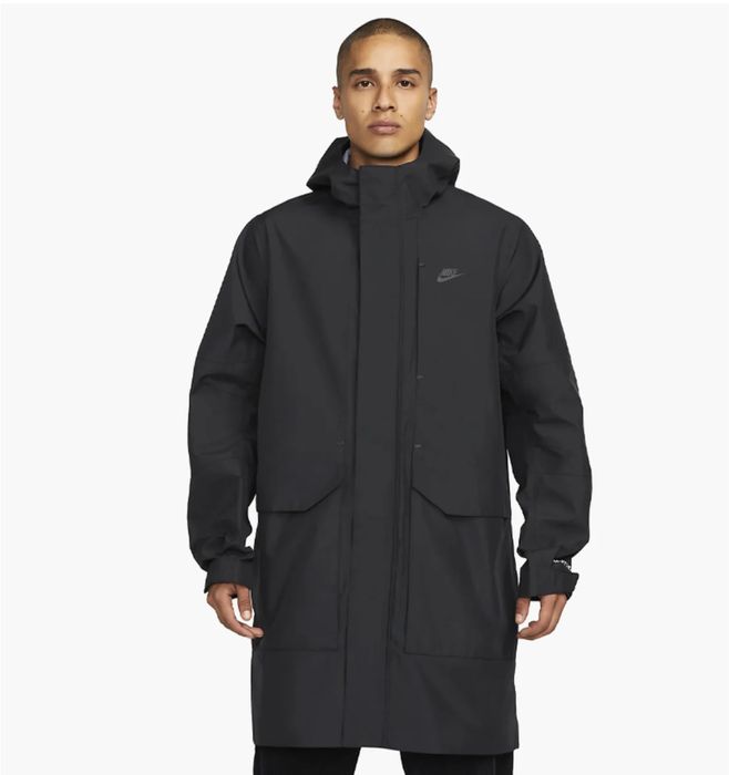 Парка чоловіча Nike Nsw Sfadv Shell Hd Parka Black Dm5497-010