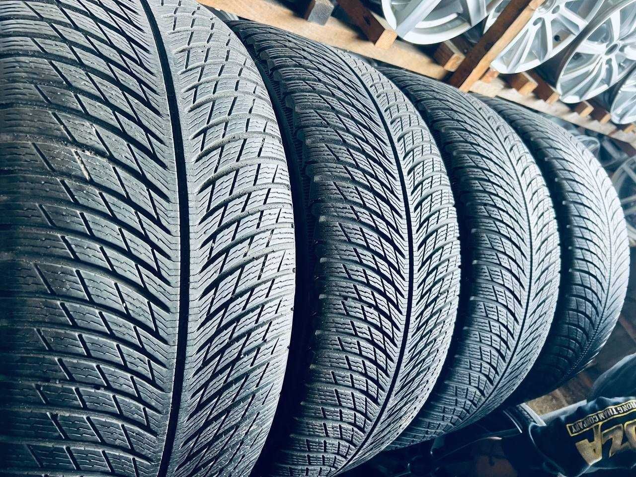 Шини Резина Зимові 275 50 20 Michelin Pilot Alpin 5 SUV [0823] 4шт
