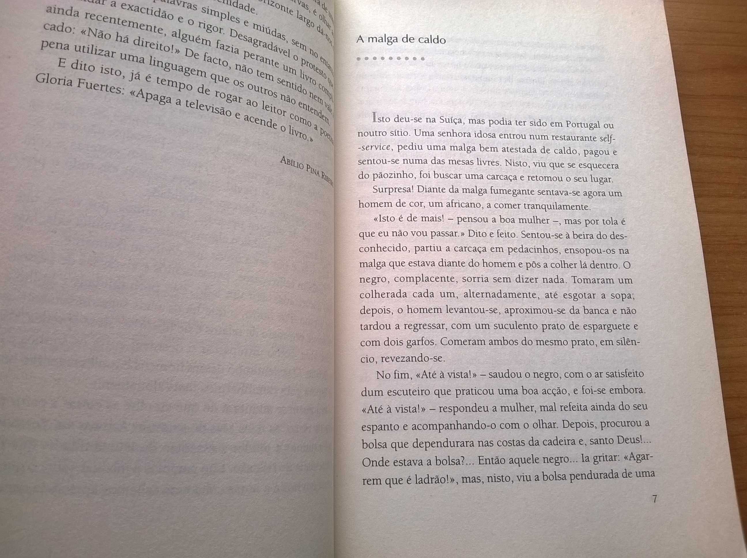 Olhares de Afecto e Esperança - Abílio Pina Ribeiro