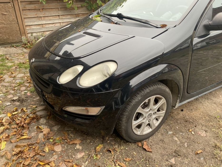 SMATR FORFOUR 454 MASKA ZDERZAK BŁOTNIK LAMPA DRZWI CHŁODNICA BELKA PRZEDNI PAS AMORTYZATOR ZWROTNICA