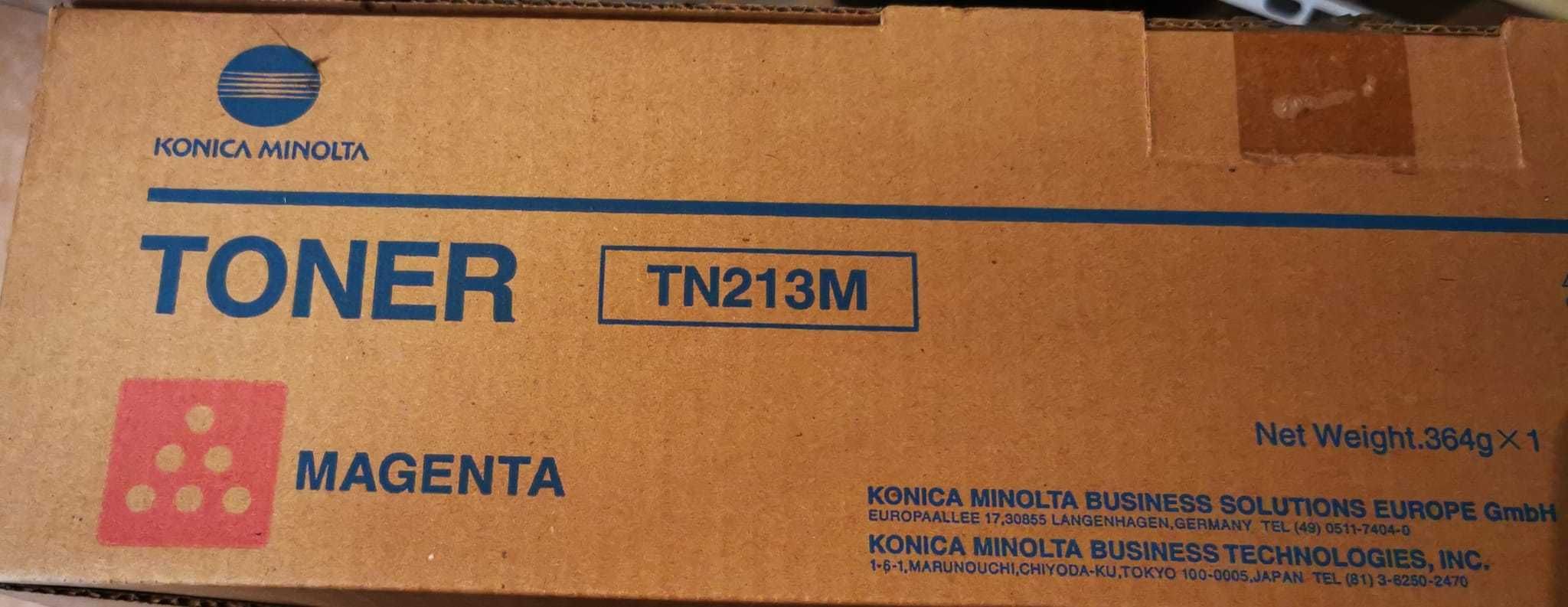 Multifunções Konica Minolta Bizhub C203 + 3 Toneres