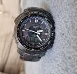 Casio protrek prw-5100 solar kompas radio barometr