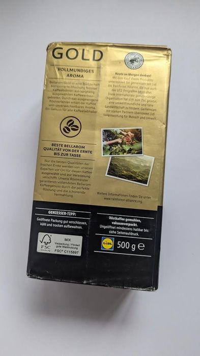 Мелена кава Bellarom Gold 500 г